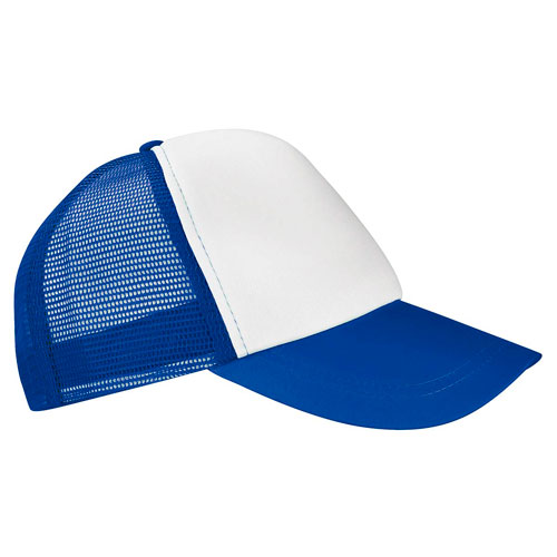 [CAP 004 A] GORRA TRUCKER (AZUL)