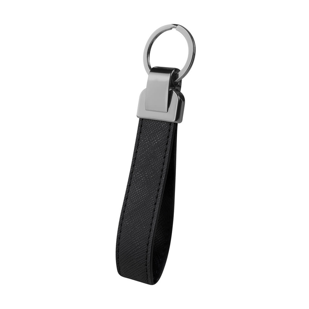 [M 7990 OX] LLAVERO LIONEL (GRIS_OXFORD)