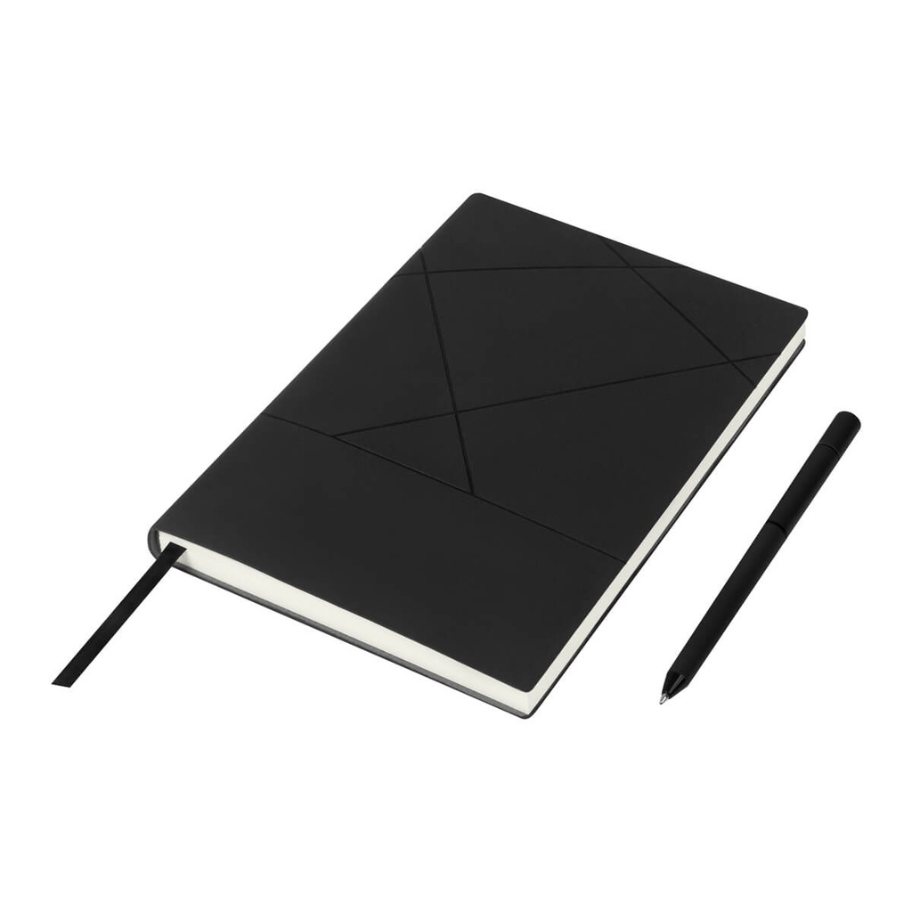 [HL 9105 N] SET DE LIBRETA TIMANTTI (NEGRO)