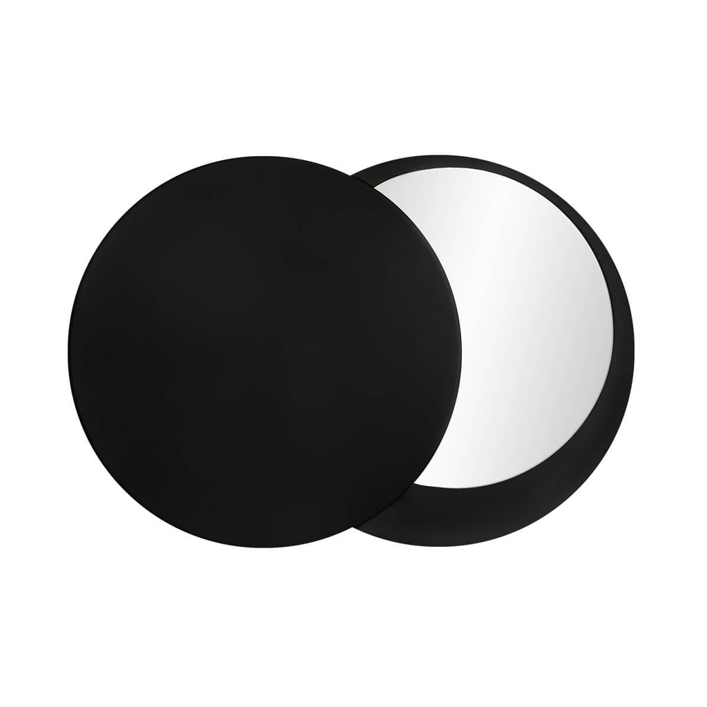 [DAM 562 N] ESPEJO GLANZ (NEGRO)