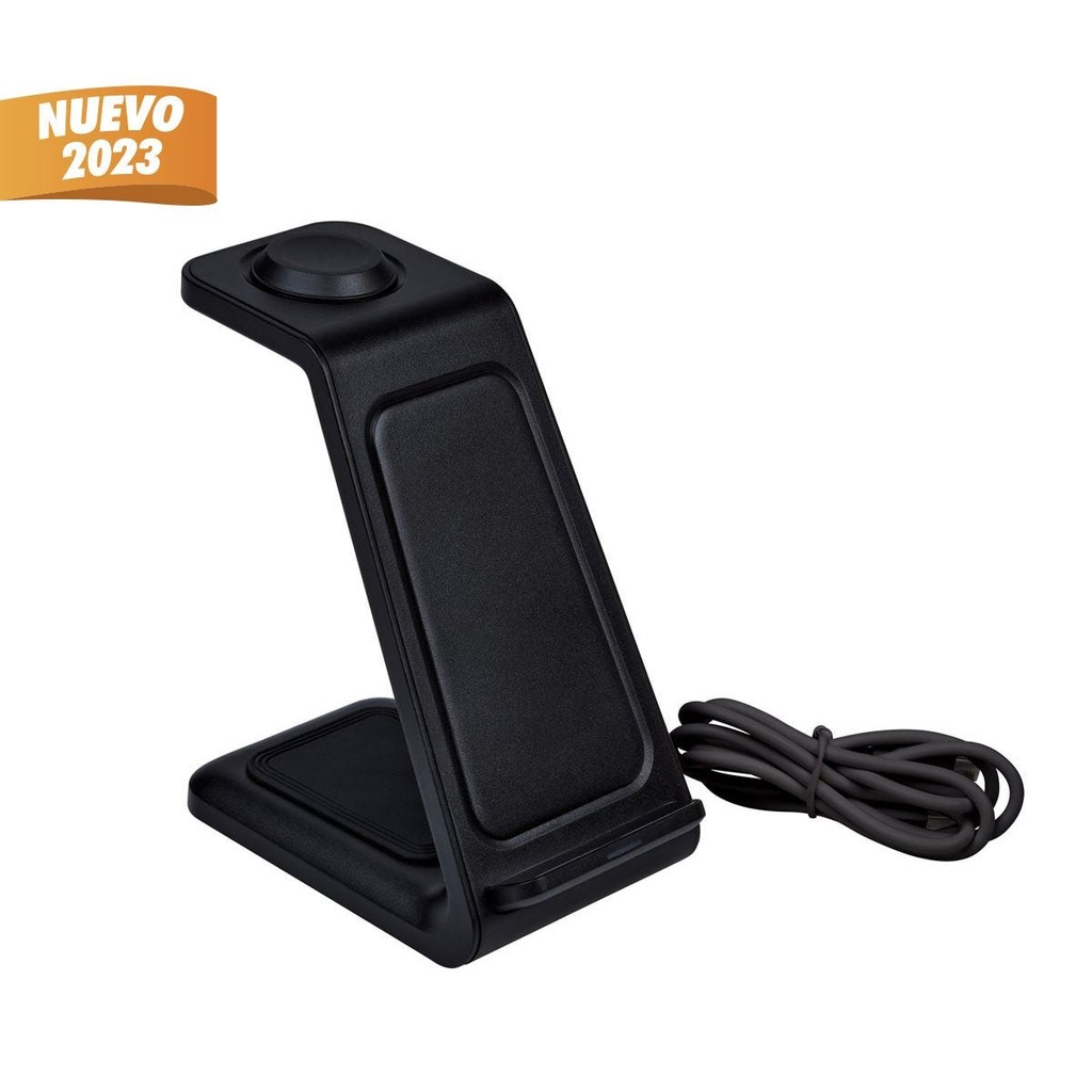 [CRG 047 N] MULTICARGADOR INALÁMBRICO VÁLI