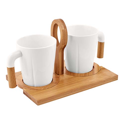 [TAZ 029 B] SET DE TAZAS IWAO