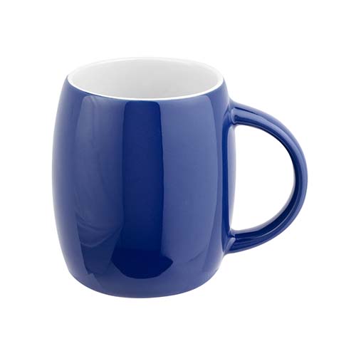 [TAZ 026 A] TAZA RIMO (AZUL)