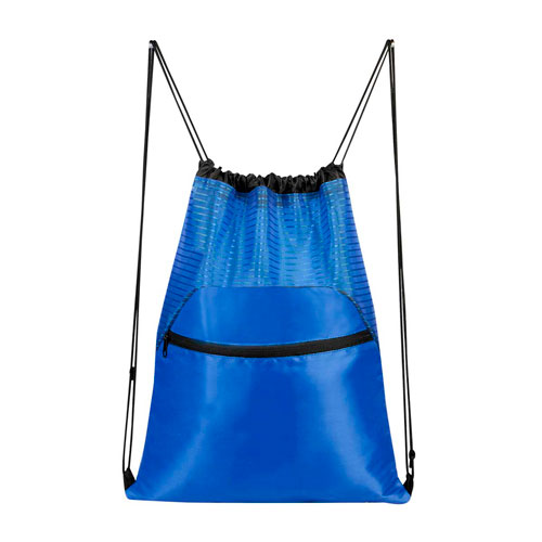 [SIN 319 A] BOLSA-MOCHILA KARLOVAC (AZUL)