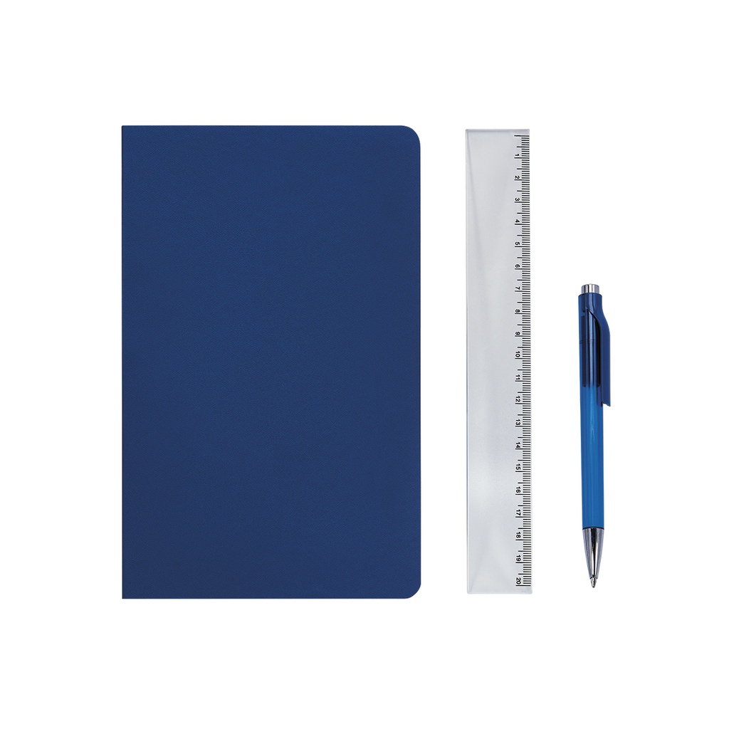 [HL 9085 A] SET DE LIBRETA NODI (AZUL)