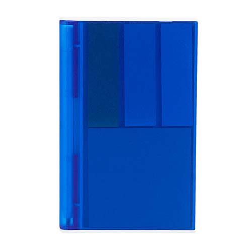 [HL 6035 A] PORTA NOTAS VENTALL (AZUL)
