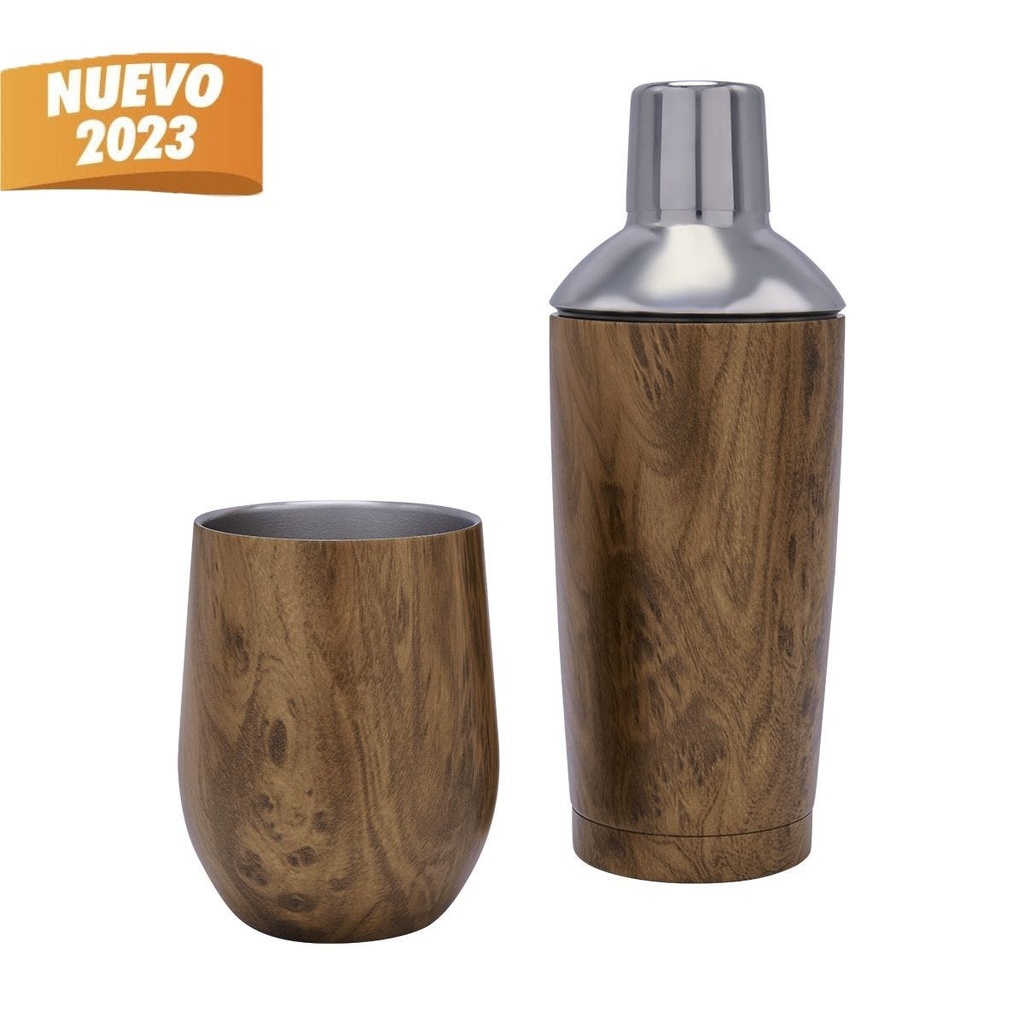 [BAR 020 C] SET SHAKER SALÓN