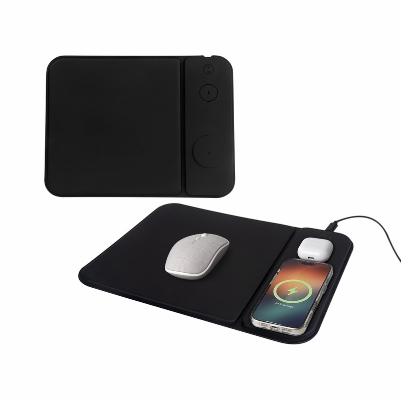 [MOP 024 N] MOUSE PAD CARGADOR ISKRA