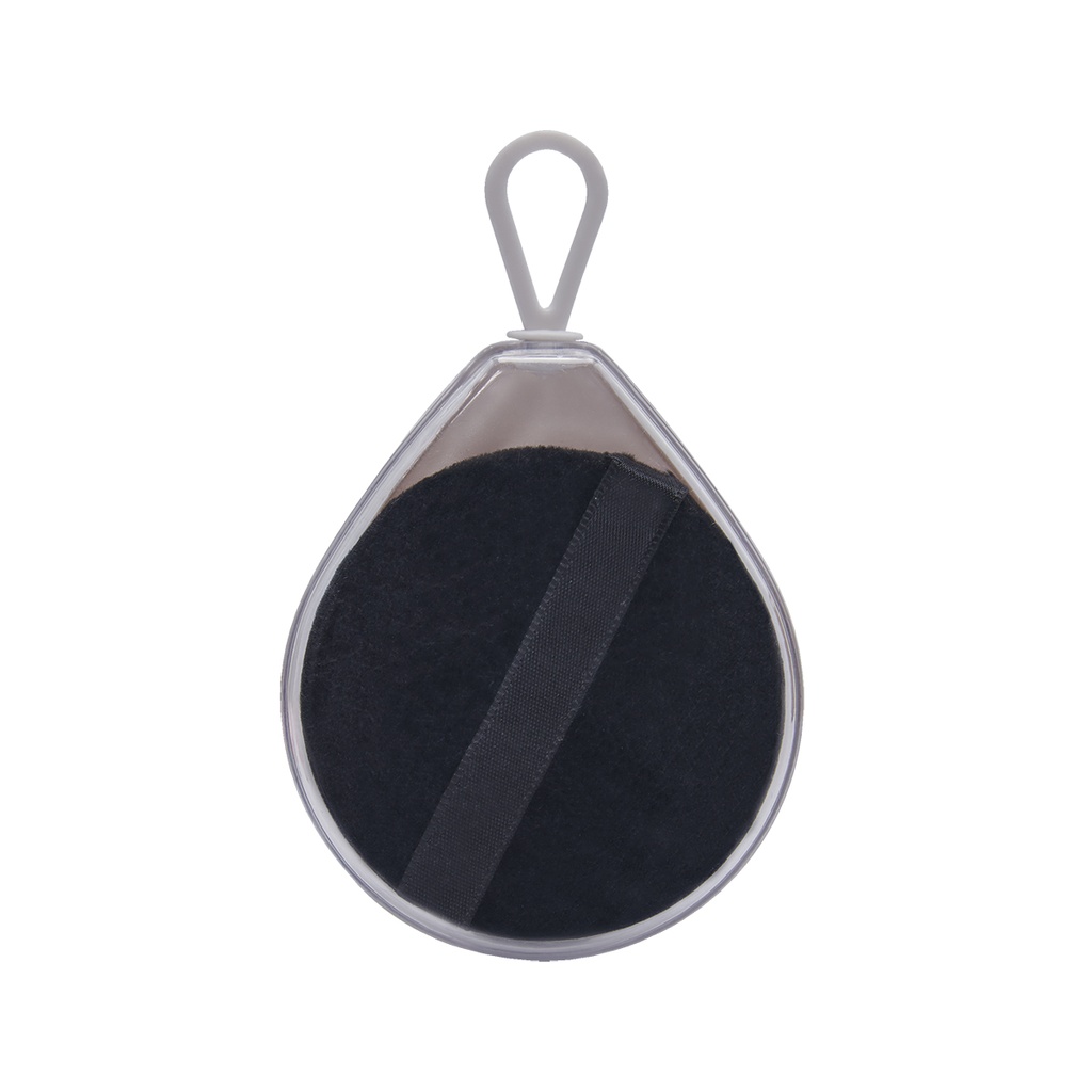 [DAM 031 N] ESPONJA PARA POLVOS JOLETTE (NEGRO)