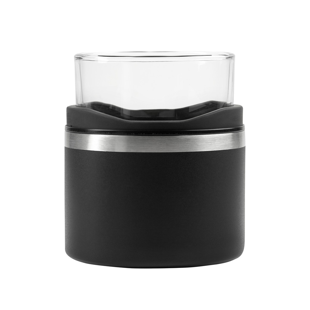[BAR 039 N] VASO WHISKERO BASILE (NEGRO)