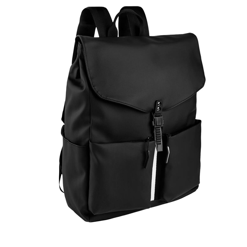 [SIN 587 N] MOCHILA BERLIN (NEGRO)