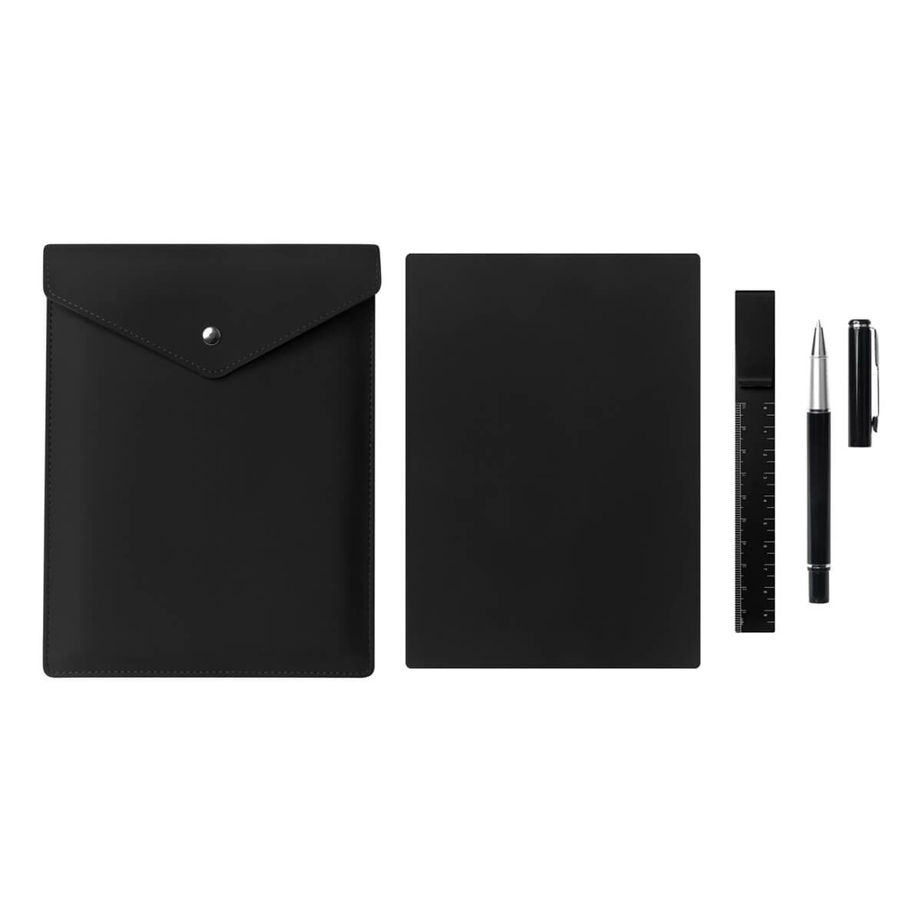 [PRO 402 N] SET LEKI (NEGRO)
