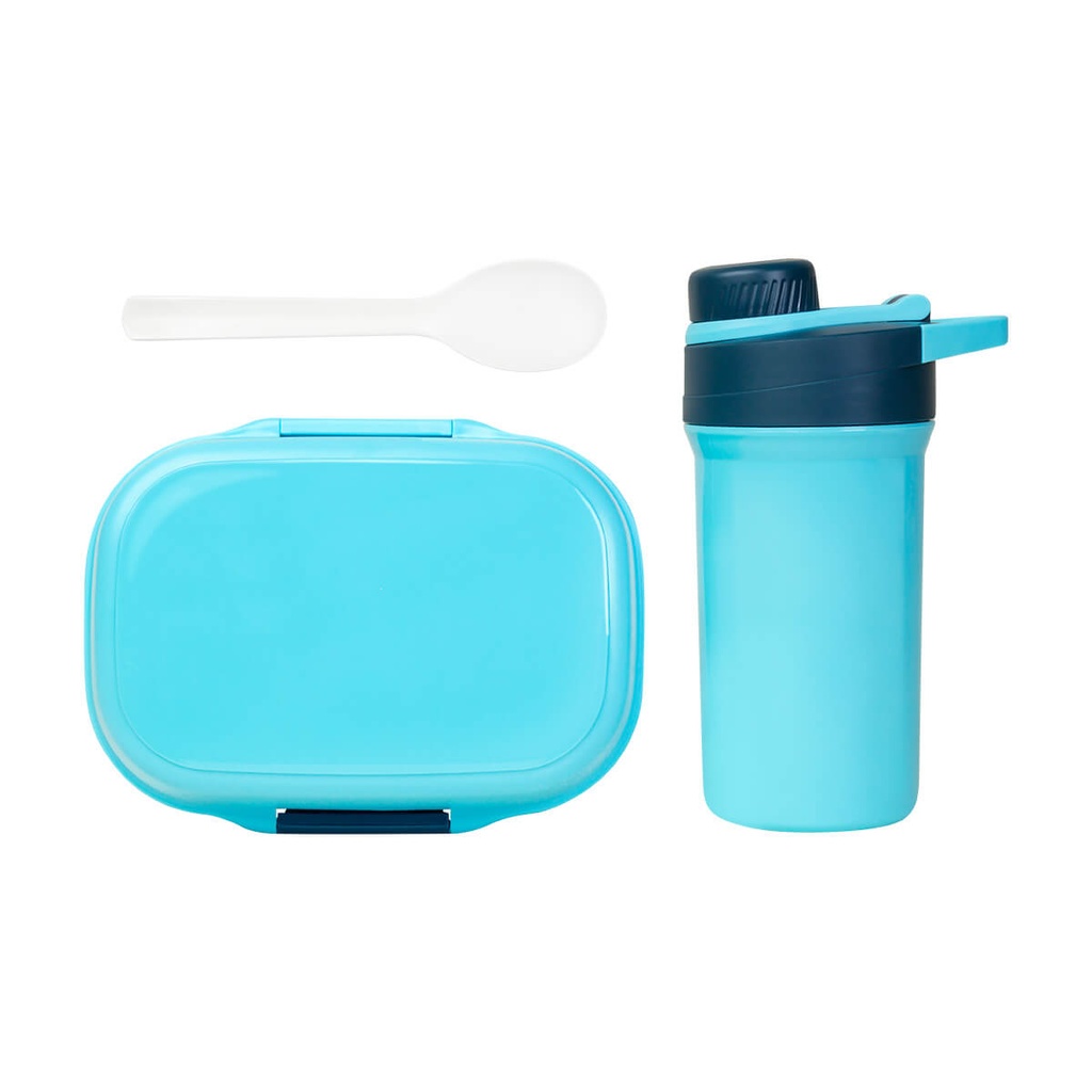 [KTC 974 A] SET DE LONCHERA GREGORY (AZUL)