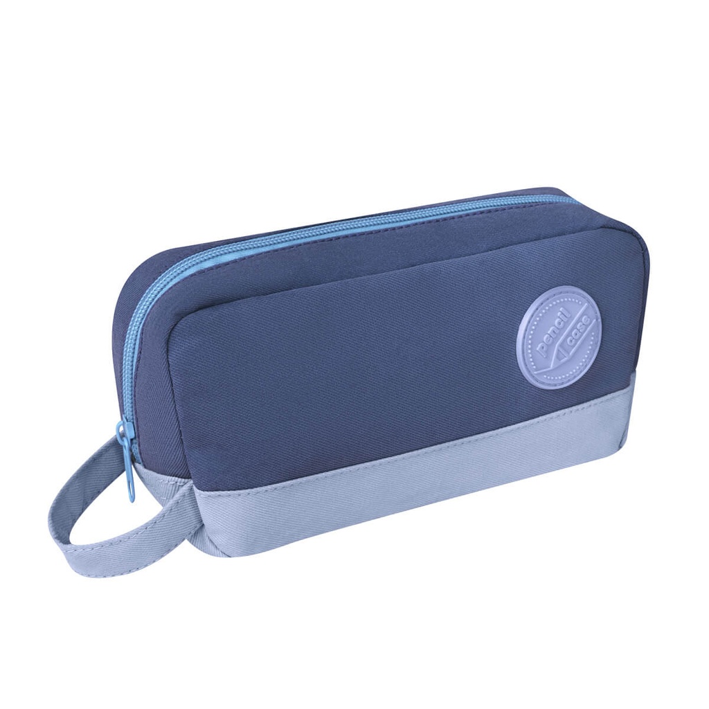 [INF 630 A] ESTUCHE ESCOLAR SKOLAI (AZUL)
