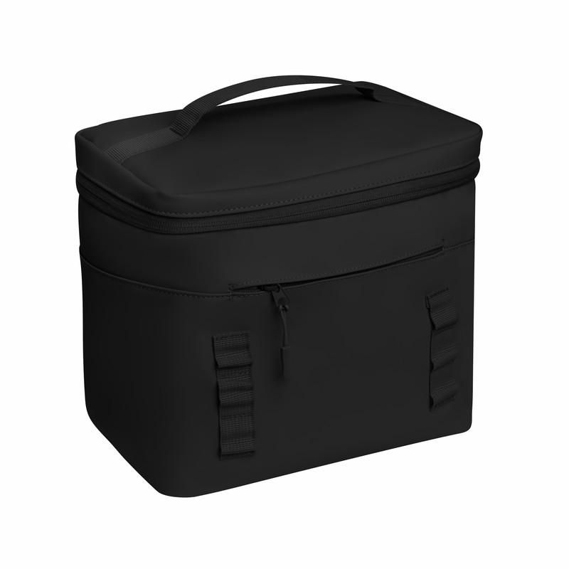 [SIN 595 N] LONCHERA SELIN (NEGRO)