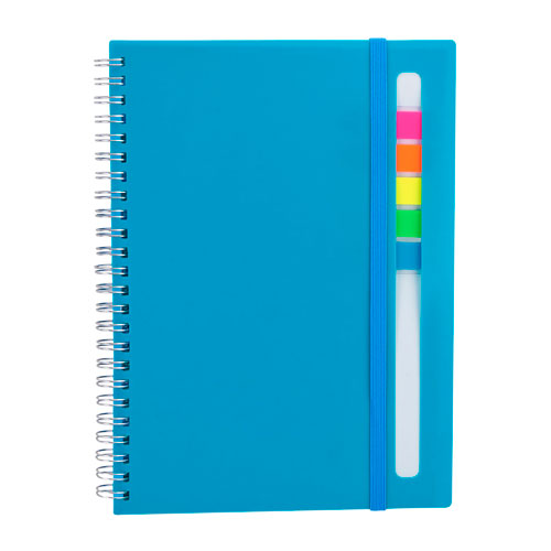 [HL 012 A] LIBRETA ABDALA (AZUL)