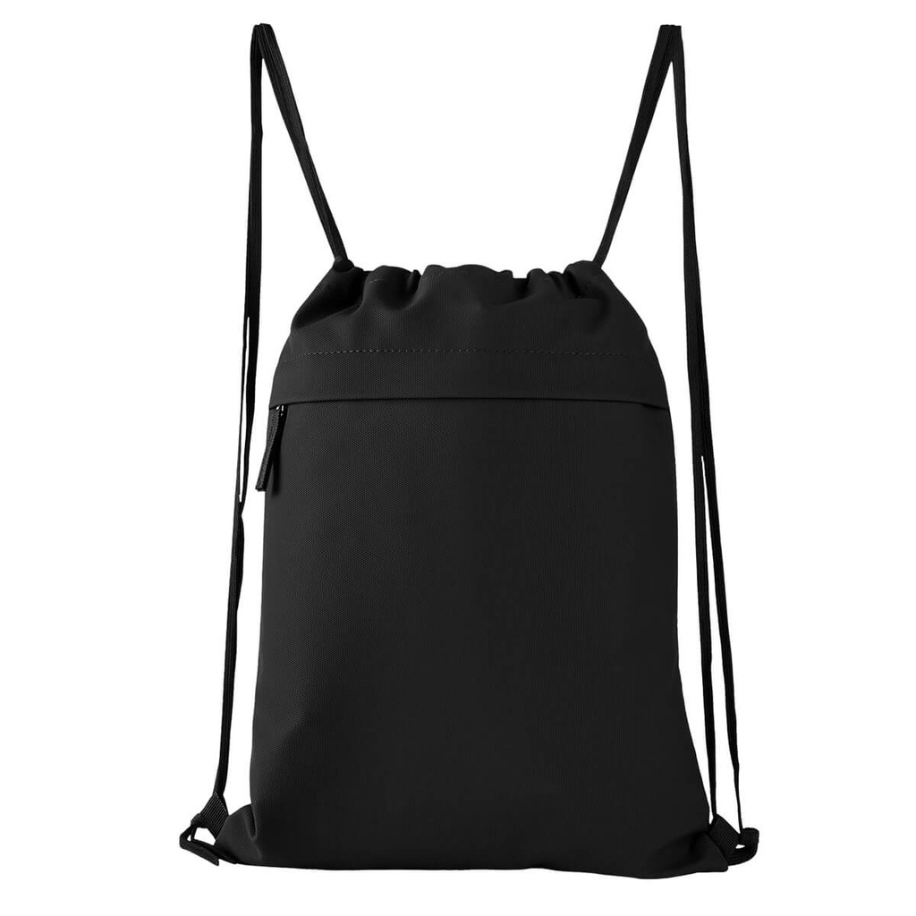 [SIN 295 N] BOLSA-MOCHILA ZOKA (NEGRO)