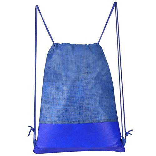 [SIN 322 A] BOLSA-MOCHILA BAZMAN (AZUL)