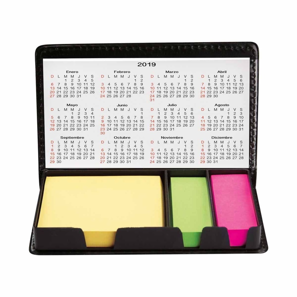 Estuche con Porta Notas
