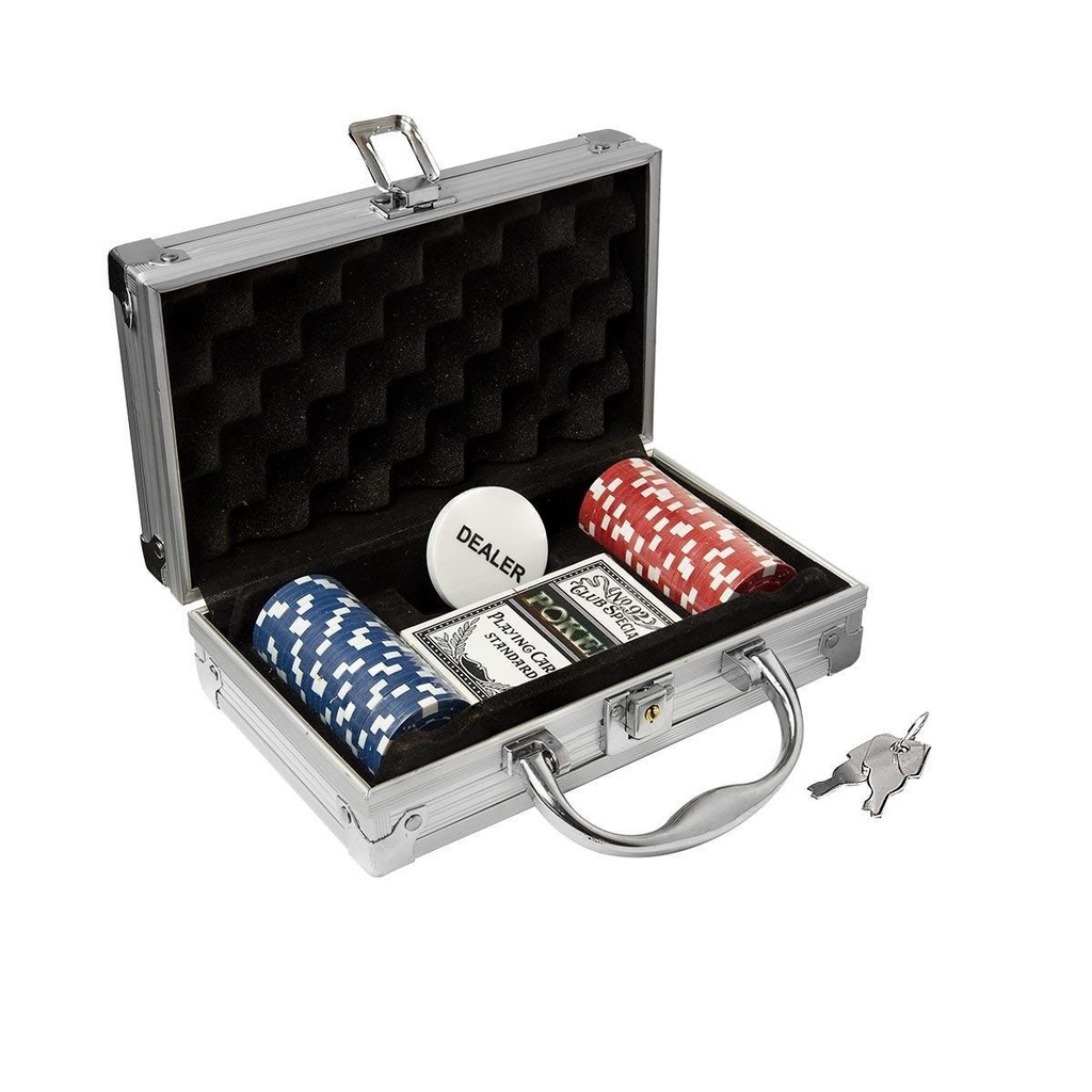 Mini Maletín de Poker Lucky