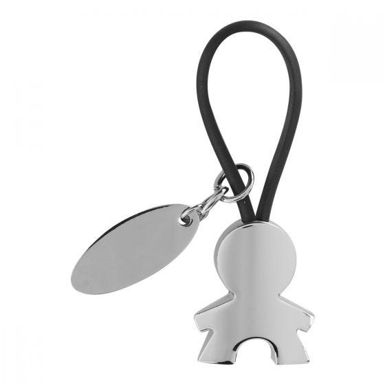 [M 2070] Llavero Persona con Placa