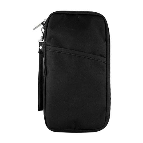 [M 80640 N] Porta Pasaporte Skana