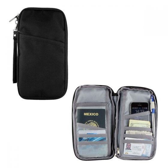 [M 80640] Porta Pasaporte Skana