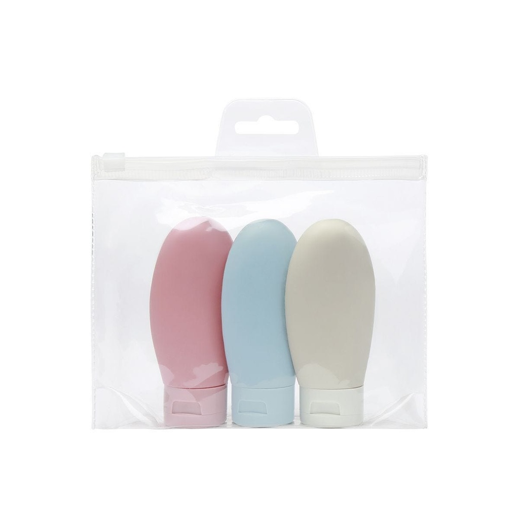 [PRO 116 MC] SET BOTELLAS DE VIAJE SIENA