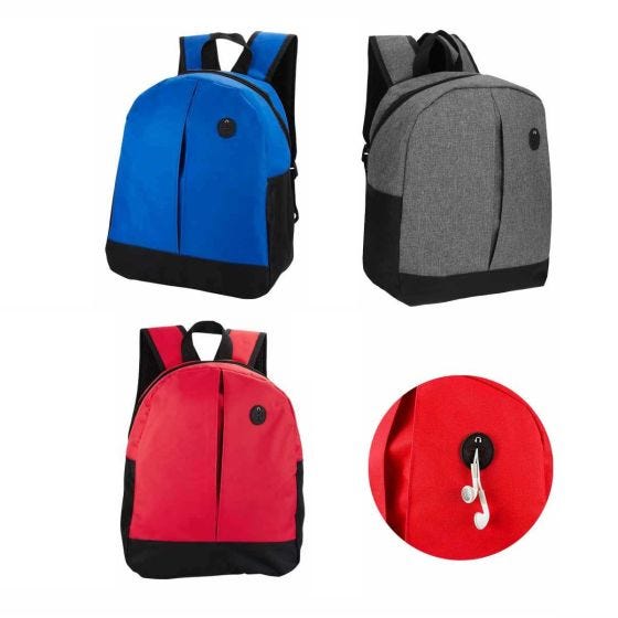 [SIN 148] MOCHILA KEIT